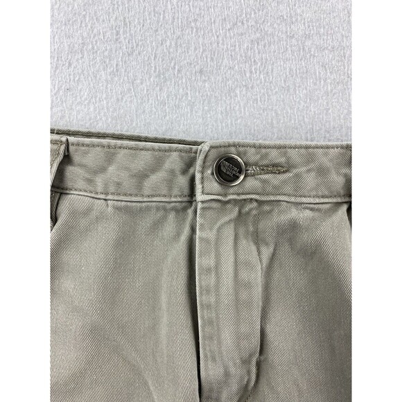 The North Face Pants Womens 8 Tan Khaki A5 Series Outdoors Hiking Casual Capri - Picture 2 of 16
